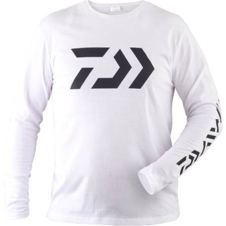 Bluza DAIWA D-VEC Long Sleeve White marimea L