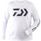 Bluza DAIWA D-VEC Long Sleeve White marimea S