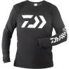 Bluza DAIWA D-VEC Long Sleeve Black marimea S