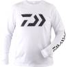 Bluza DAIWA D-VEC Long Sleeve White marimea XL