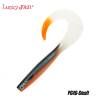 Naluca siliconica LUCKY JOHN Kubira Fire Tail 9", 23cm, 70g, culoare PG40 Smelt