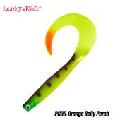 Naluca LUCKY JOHN Kubira Fire Tail 7", 18cm, culoare PG30 Orange Belly Perch