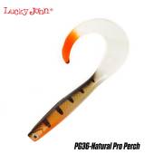 Naluca LUCKY JOHN Kubira Fire Tail 7", 18cm, culoare PG36 Natural Pro Perch