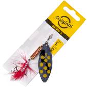 Lingurita rotativa LUCKY JOHN Spin X Long 12g, culoare BF