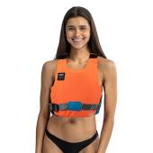 Vesta sporturi nautice profesionala JOBE Rental Short Life Vest Orange Blue