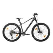 Bicicleta MTB-HT Sprint Apolon Pro 27.5, gri mat/negru, 480mm