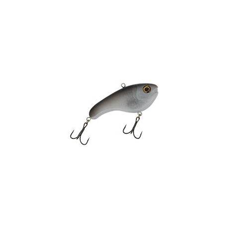 Vobler WIZARD VERTIX FAT 9.5cm, 100g, PEARL GLITTER WITH BLACK BACK