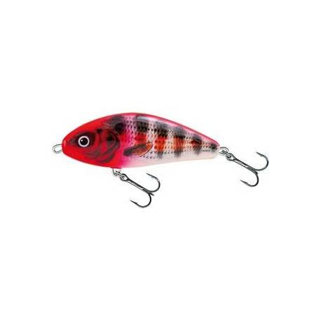 Vobler SALMO FATSO F10S, 10cm, 52g, culoare HRS