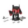 Freza electrica SKIL 1860 AA, 1400W, 11000-28000 rpm, cu accesorii