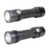 Lanterna LED PNI ADVENTURE F200 cu acumulator, 1500 lumeni