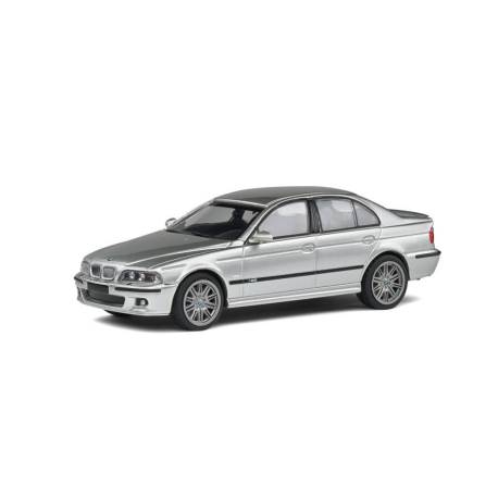 Macheta auto BMW M5 (E39) (2003) 1:43 argintiu