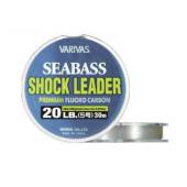 Fir inaintas VARIVAS Sea Bass Shock Leader Fluorocarbon 30m 0.260mm 10lbs