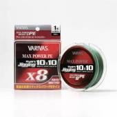 Fir VARIVAS Avani Jigging 10x10 Max PE X8 300m 0.34mm 64lbs