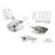 Popper KERAKLES Kiro 27, 2.7cm, 1.6g, culoare Ghost