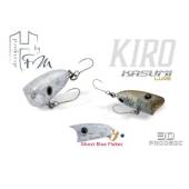 Popper KERAKLES Kiro 27, 2.7cm, 1.6g, culoare Ghost Blue Flakes