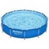 Piscina cu cadru metalic BESTWAY, 366x76cm, sistem de filtrare inclus