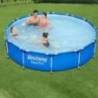 Piscina cu cadru metalic BESTWAY, 366x76cm, sistem de filtrare inclus