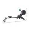 Aparat de vaslit TECHFIT RW900N, max. 100kg