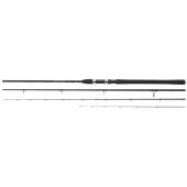 Lanseta DAIWA Black Widow Feeder 2.70m, 80g, 3 tronsoane + 2 varfuri