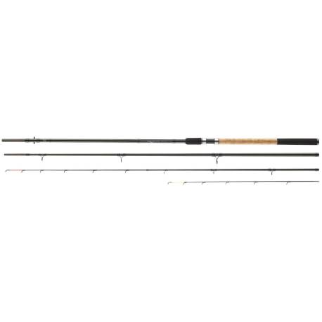 Lanseta DAIWA Aqualite Feeder 3.30m, 100g, 3 tronsoane + 2 varfuri