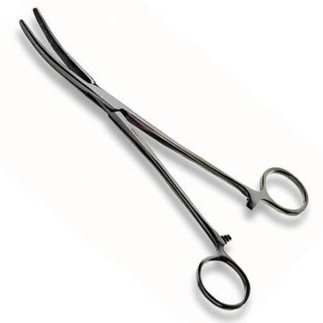 Pensa curbata CORMORAN, inox, 16cm