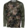 Bluza UV PROLOGIC Long Sleeve Camo Green marimea XXL