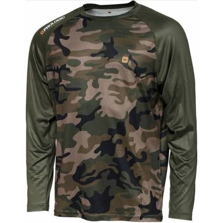 Bluza UV PROLOGIC Long Sleeve Camo Green marimea XXXL