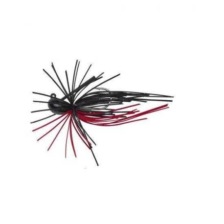 Naluca SAVAGE GEAR Skirt Flirt Jig 6.5cm 10g culoare Black Red