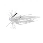 Naluca SAVAGE GEAR Skirt Flirt Jig 6.5cm 7.5g culoare White Pearl