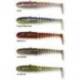 SAVAGE GEAR Gobster Shad 11.5cm, 16g, mix apa limpede 5buc/plic