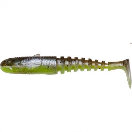 SAVAGE GEAR Gobster Shad 11.5cm, 16g, culoare Green Pearl 5buc/plic