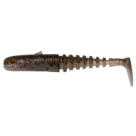 SAVAGE GEAR Gobster Shad 11.5cm, 16g, culoare Holo Baitfish 5buc/plic