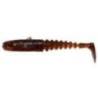 SAVAGE GEAR Gobster Shad 11.5cm, 16g, culoare Motoroil UV 5buc/plic