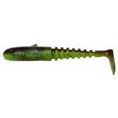 SAVAGE GEAR Gobster Shad 7.5cm, 5g, culoare Chartreuse Pumpkin 5buc/plic