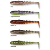 SAVAGE GEAR Gobster Shad 7.5cm, 5g, culoare mix apa limpede 5buc/plic