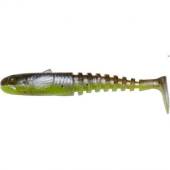 SAVAGE GEAR Gobster Shad 9cm, 9g, culoare Green Pearl Yellow 5buc/plic