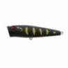 Vobler MUSTAD Burpy Popper 6.5cm, 6.3g, culoare Black Peacock