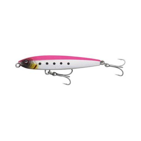 Pilker SAVAGE GEAR Pencil Micro Z 3.8cm, 5g, culoare Holo Pink Glow