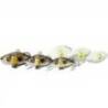 Spinner bait SAVAGE GEAR 3D Sticklebait Tailspin 6.5cm, 9g, culoare Black Red