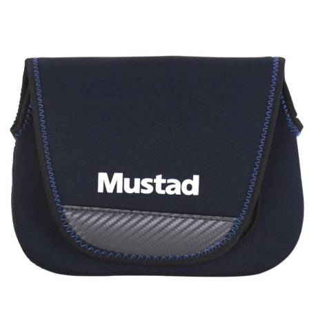 Husa neopren mulineta spinning MUSTAD S, 17x15cm