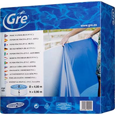 Liner pentru piscine GRE 500 x 300 x 120 cm