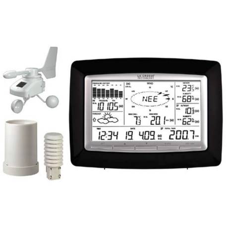 Statie meteo profesionala marina LA CROSSE cu control wireless