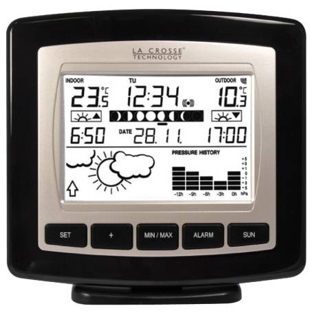 Statie meteo marina LA CROSSE TECHNOLOGY cu control radio