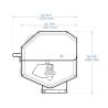 Gratar pe gaz cu infrarosu MAGMA Catalina II A10-1218-2GS