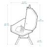 Gratar pe gaz cu infrarosu MAGMA Catalina II A10-1218-2GS