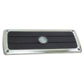 Platforma anti-alunecare suport picioare scaun barca OSCULATI, inox, 222x86mm