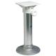 Picior pivotant din aluminiu anodizat cu suport pentru scaun OSCULATI, 30cm