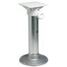 Picior pivotant din aluminiu anodizat cu suport pentru scaun OSCULATI, 30cm