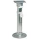 Picior telescopic pivotant OSCULATI 45-62cm, baza finisata, sprindere scaun din aluminiu