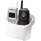 Suport telefon mobil ATTWOOD GPS/CELL, plastic alb, 15.7x7.4x10cm